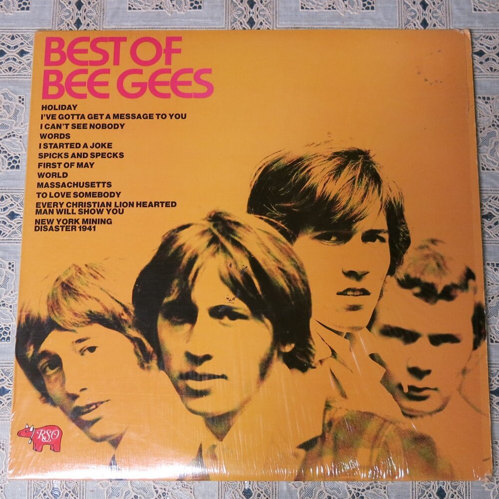 Best Of Bee Gees Timeless Classic Vinyl LP 1973 RSO Records